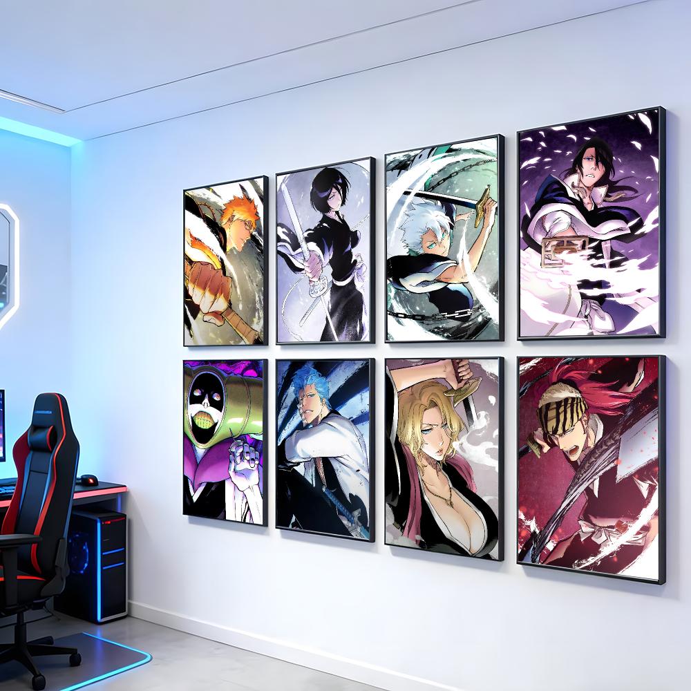 Home Office Bleaching - BLEACH Poster Poster Artistic Stylish Wall