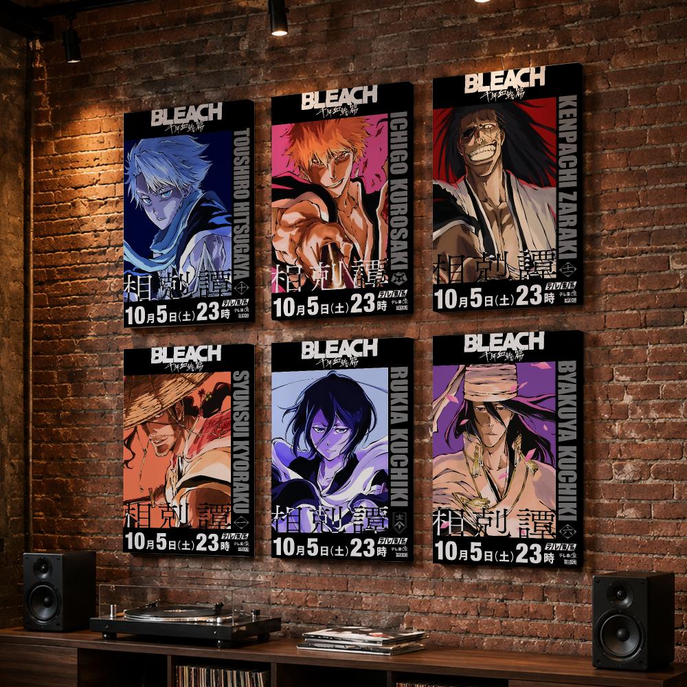 Home Office Bleaching - B-BLEACH Anime Cool Japan Framed Wall