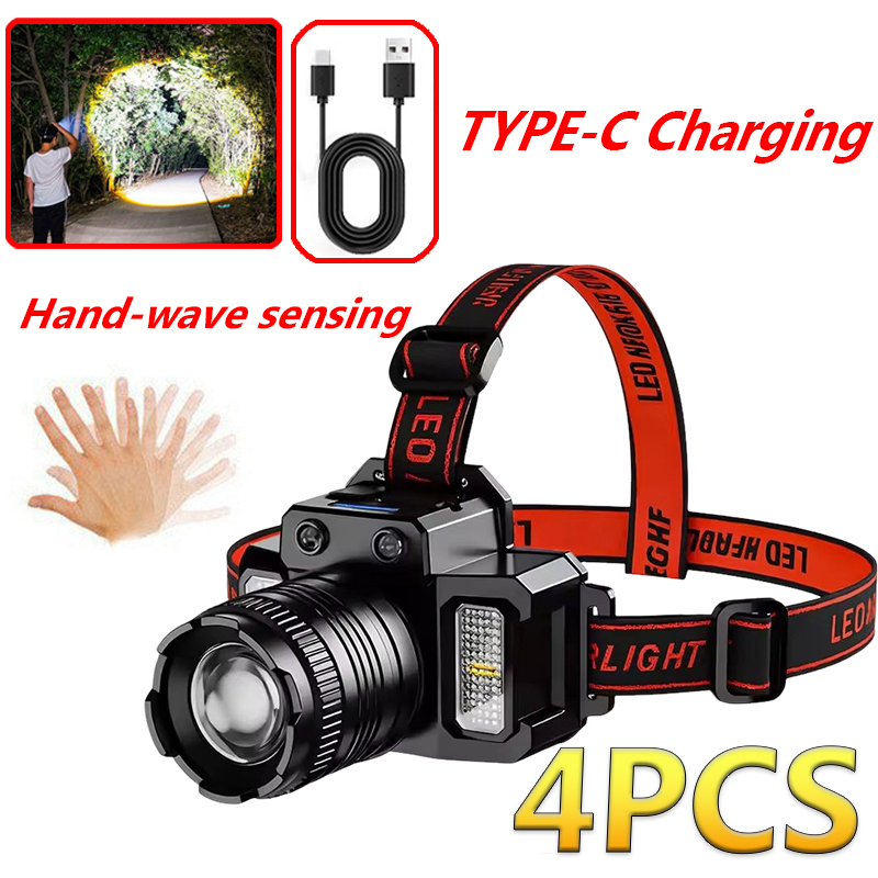Zoom Lighting Kit - Smart Induction White Light LED Headlight