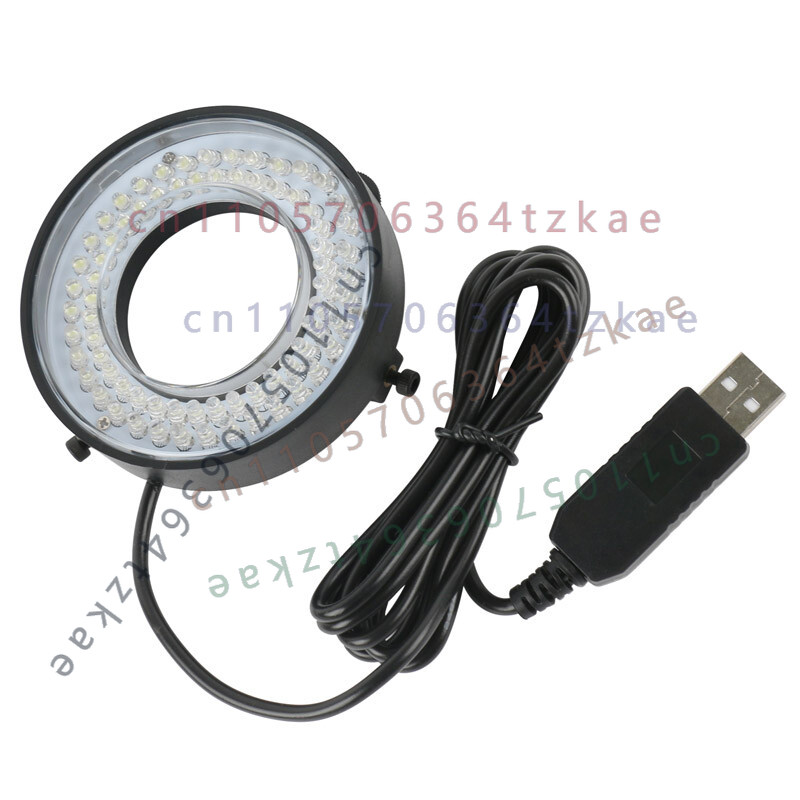 Zoom Lighting Kit - Adjustable USB 72 LED Ring Light