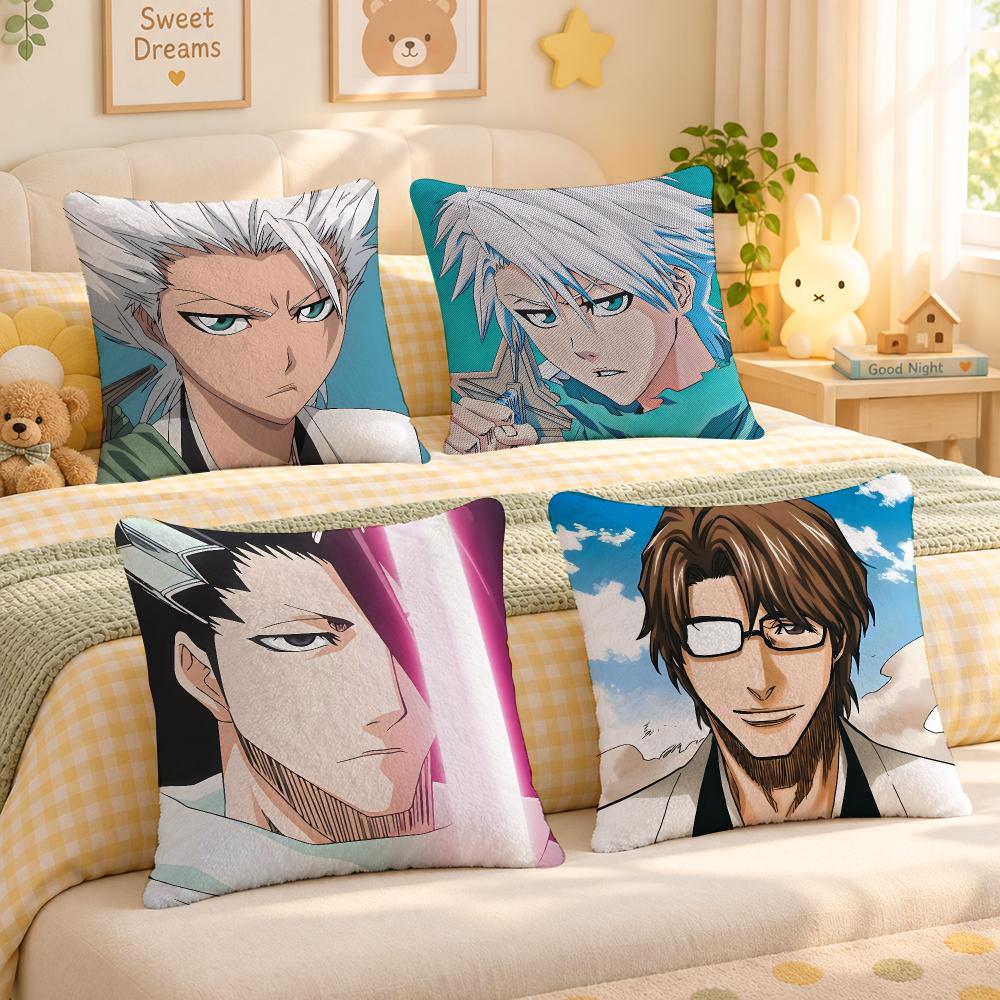 Home Office Bleaching - Anime Bleach Shonen Manga Cushion Cover