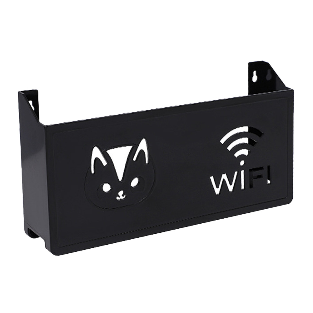 Cable Management Box - Decorative Router Storage Box Wall Mounted