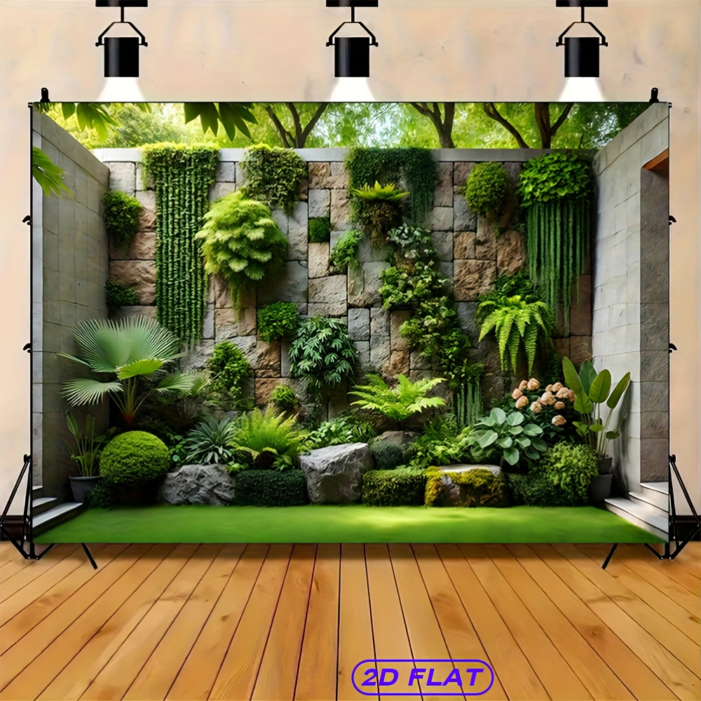 Home Office Background - One 2D background banner, an ancient