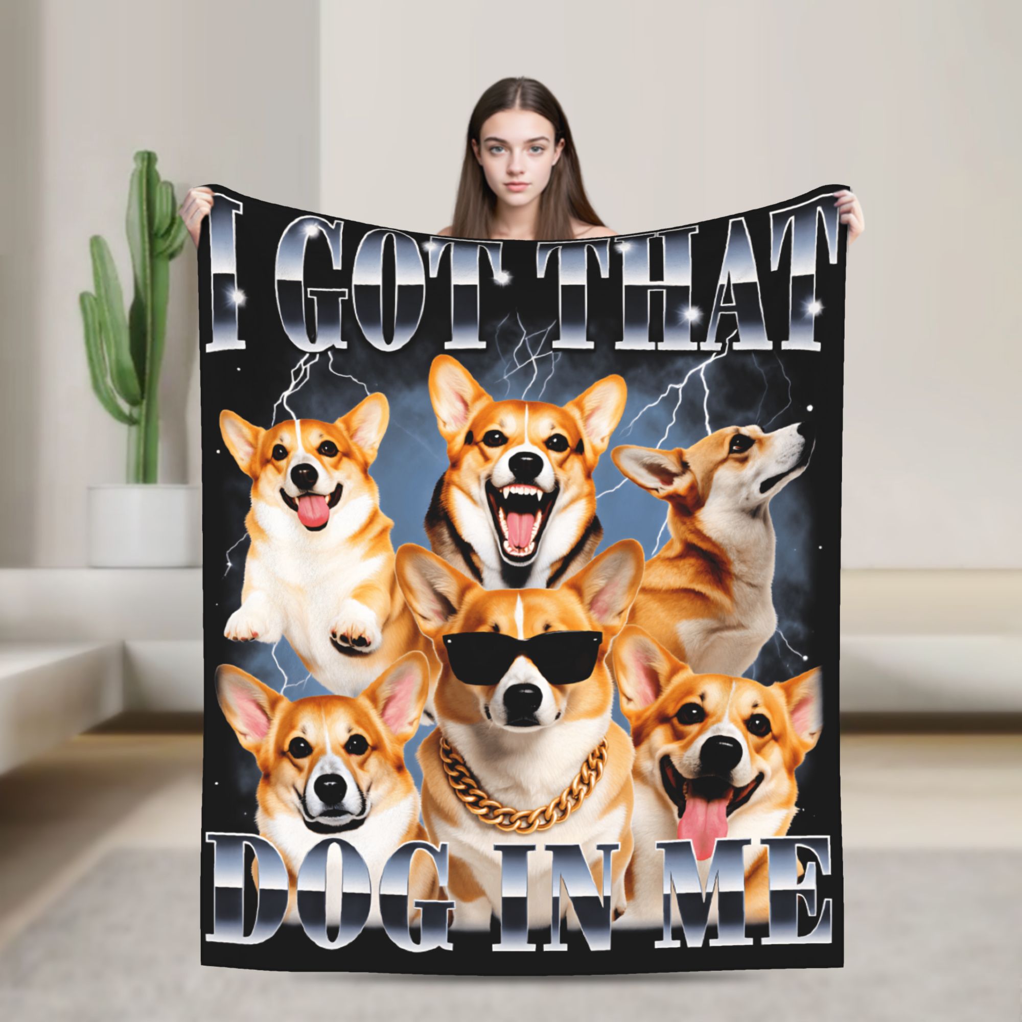 I Got That Dog In Me Corgi 90S - Home Office Trend 评论和价格