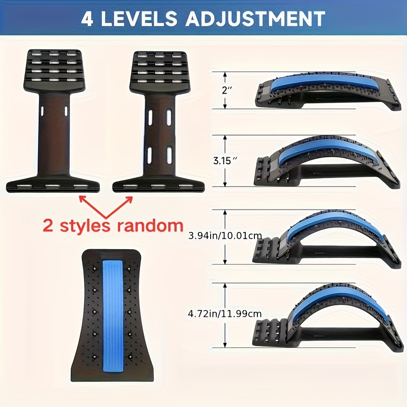 3-Level Back Stretcher Posture - Home Office Gear 评论和价格