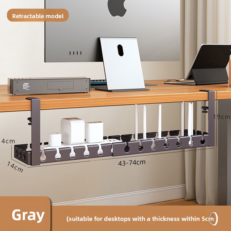Retractable No Drill Clamp On  - Cable Management Box 评论和价格