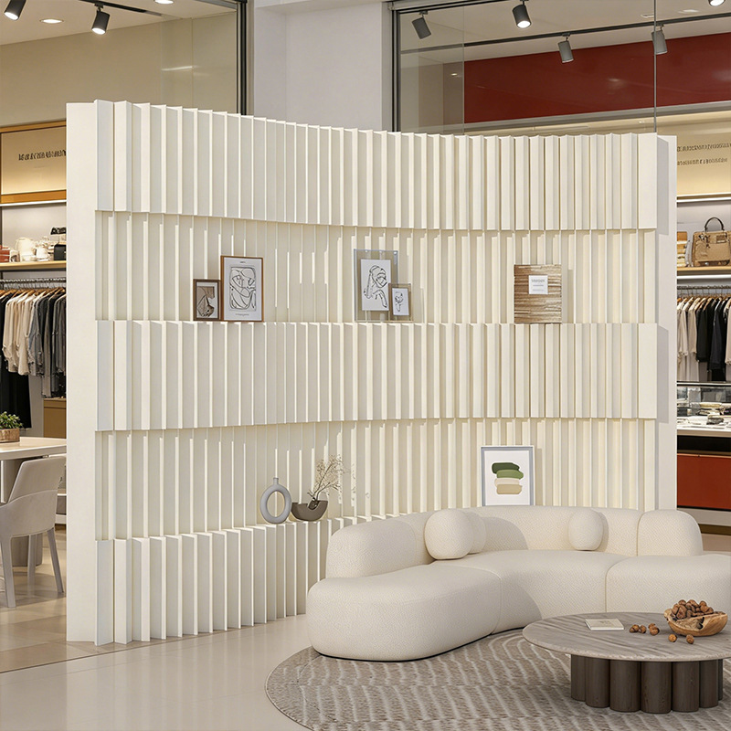 Modern Folding Screen Room Div - Home Office Background 评论和价格