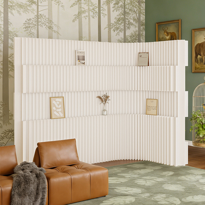 Modern Folding Screen Room Div - Home Office Background 评论和价格