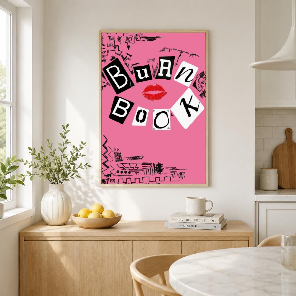 M-MeanS Girls Movie TV Poster  - Home Office Means 评论和价格