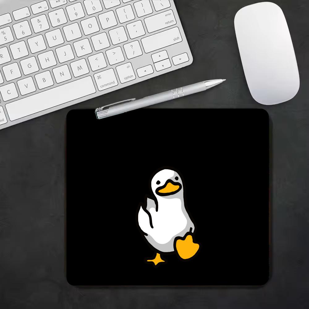 Cute White Goose  Pattern Smal - Home Office Background 评论和价格