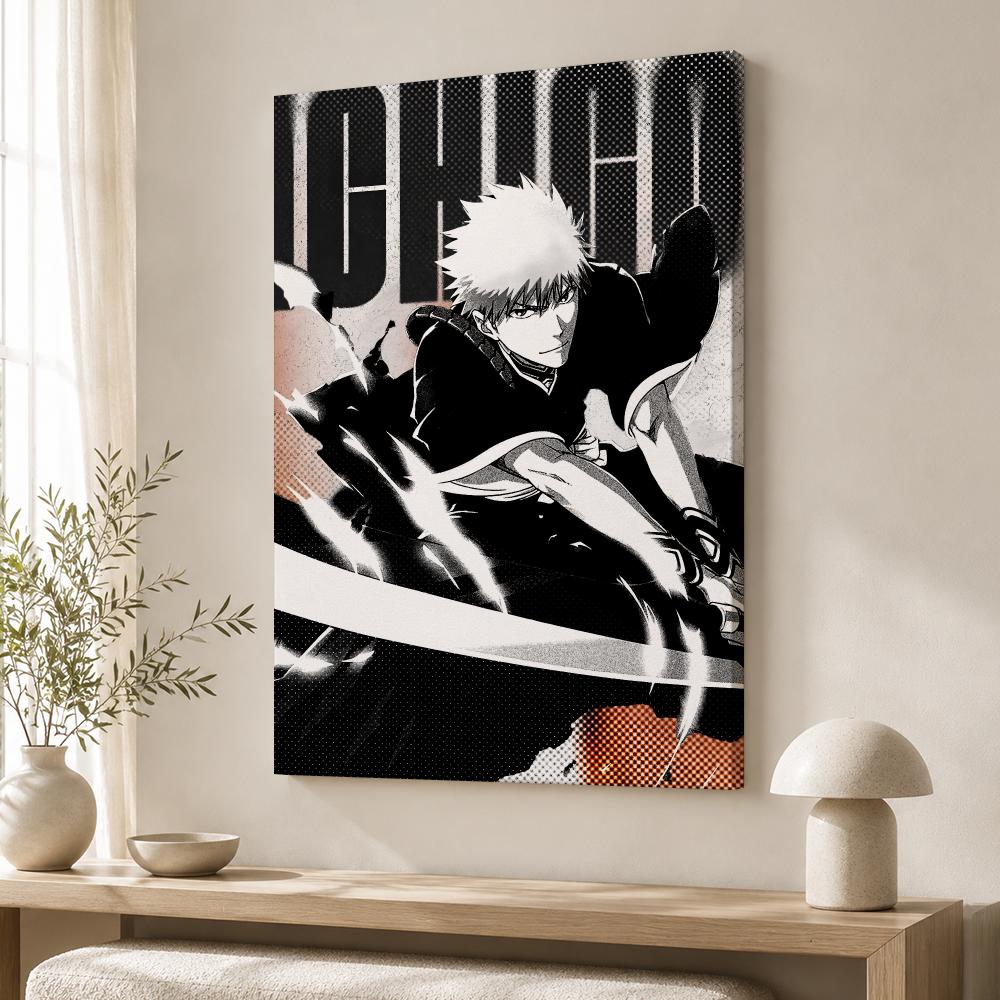 Japanese Anime B-Bleach Framed - Home Office Bleaching 评论和价格