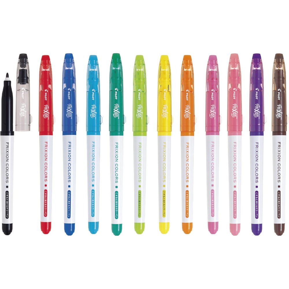 PILOT FriXion Colors Felt-Tip  - Pilot Pen Frixion 评论和价格