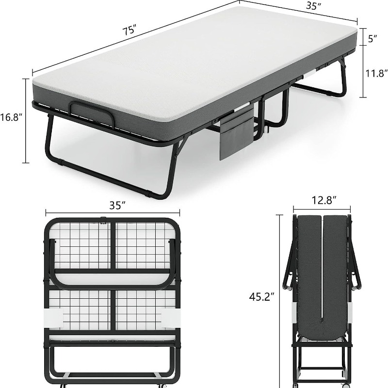 Amazon folding bed office home - Home Office Of Amazon 评论和价格