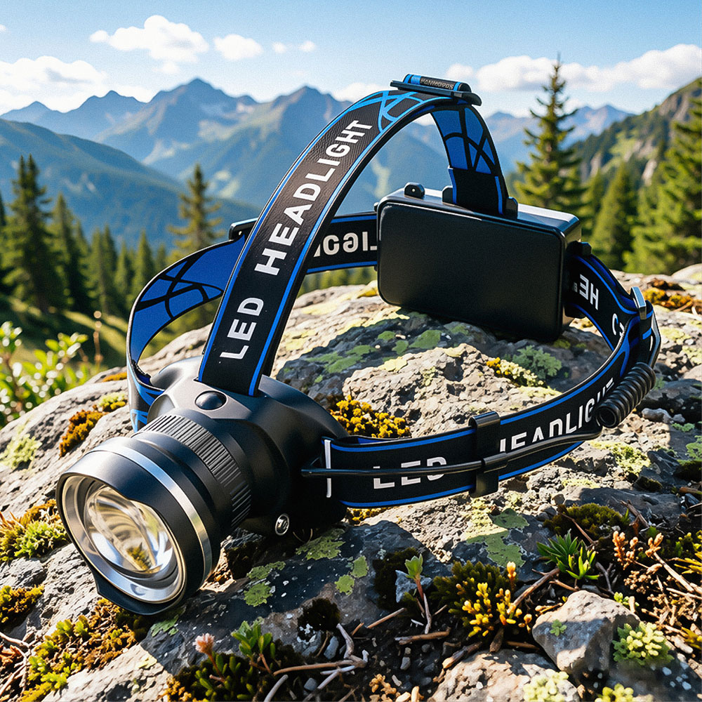 LED Aluminum Alloy Headlamp 4- - Zoom Lighting Kit 评论和价格