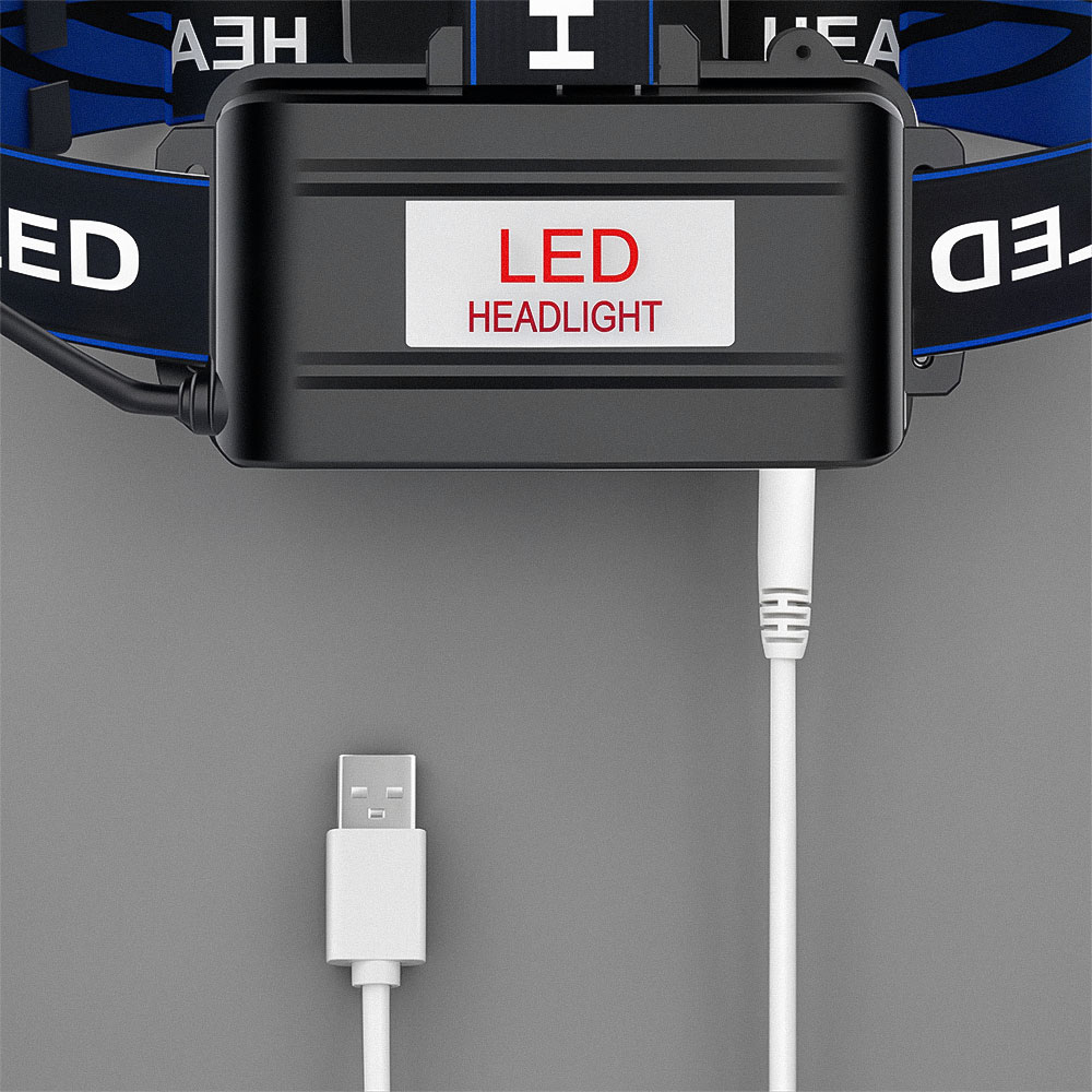 LED Aluminum Alloy Headlamp 4- - Zoom Lighting Kit 评论和价格