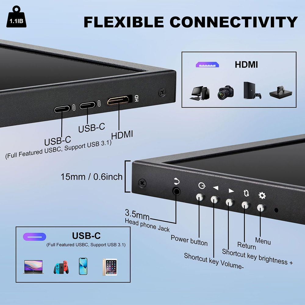 12.3 Inch TouchScreen Monitor  - Monitor Riser Stand 评论和价格