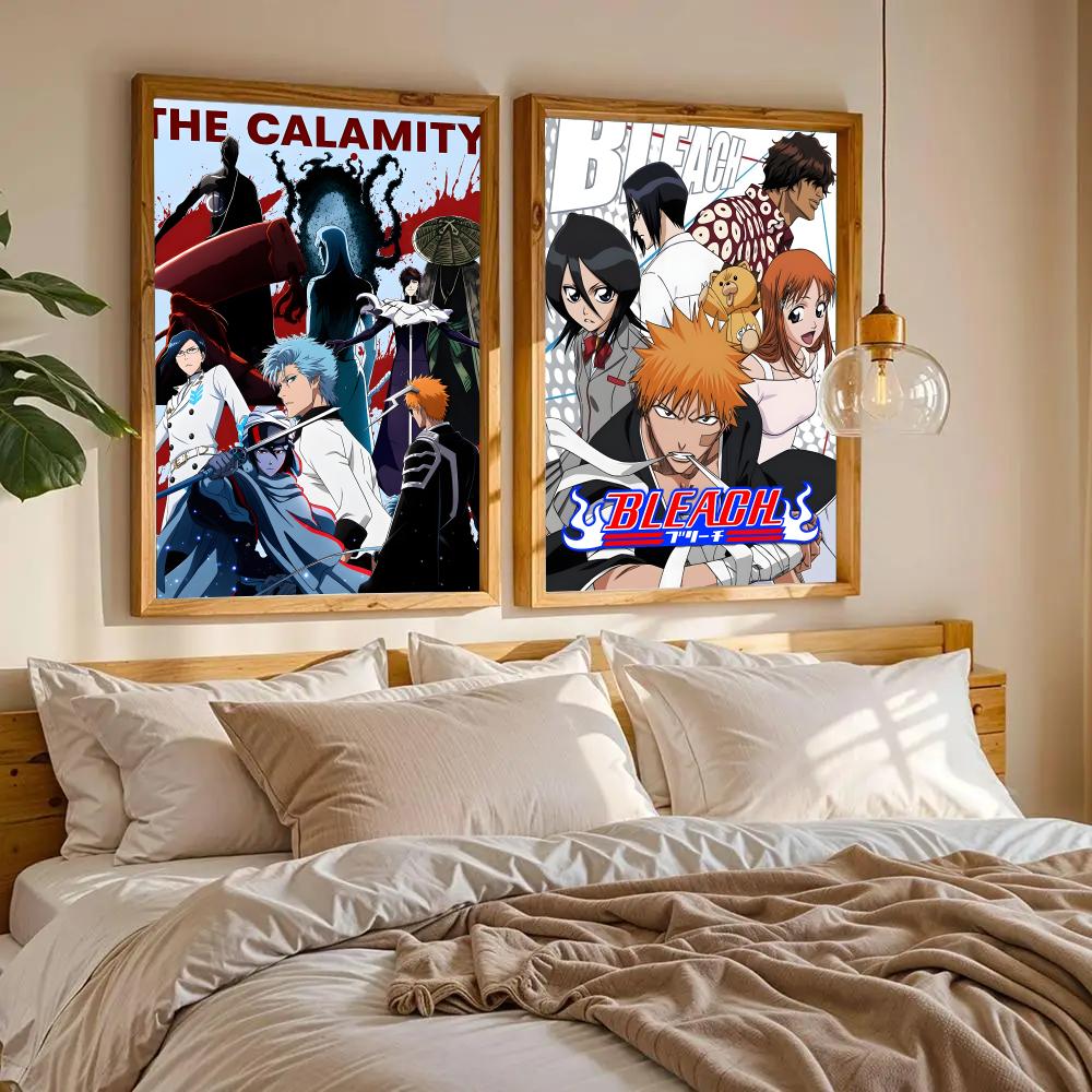 BLEACH Poster Wall Art Wall St - Home Office Bleaching 评论和价格