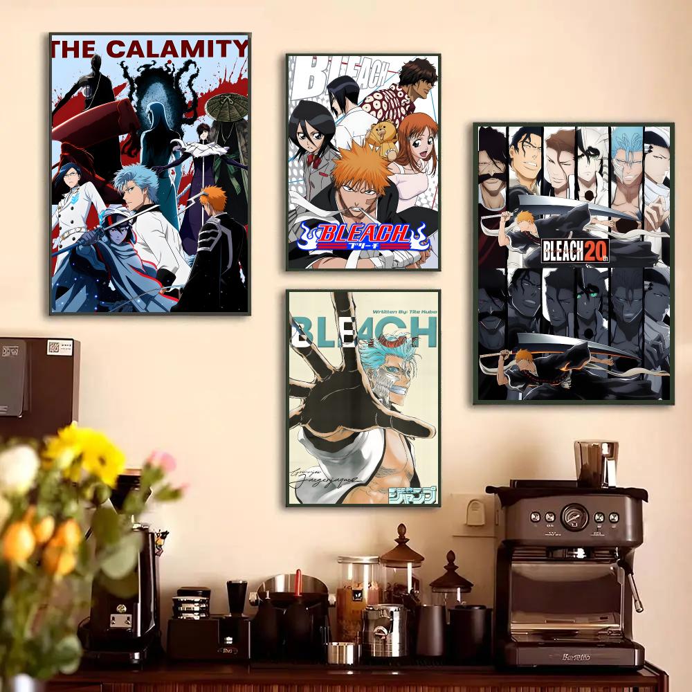 BLEACH Poster Wall Art Wall St - Home Office Bleaching 评论和价格