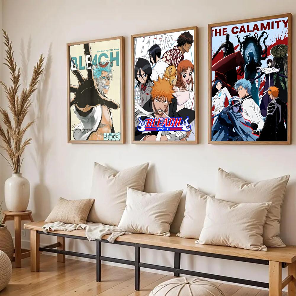 BLEACH Poster Wall Art Wall St - Home Office Bleaching 评论和价格
