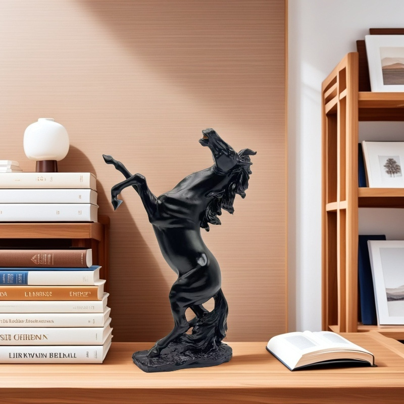 Light luxury resin ornament me - Home Office Means 评论和价格