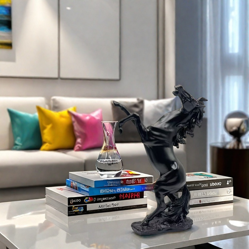 Light luxury resin ornament me - Home Office Means 评论和价格