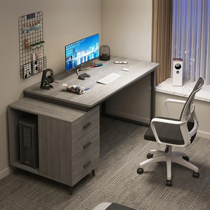 Luxury Wood Office Desks Staff - Home Office Work Table 评论和价格