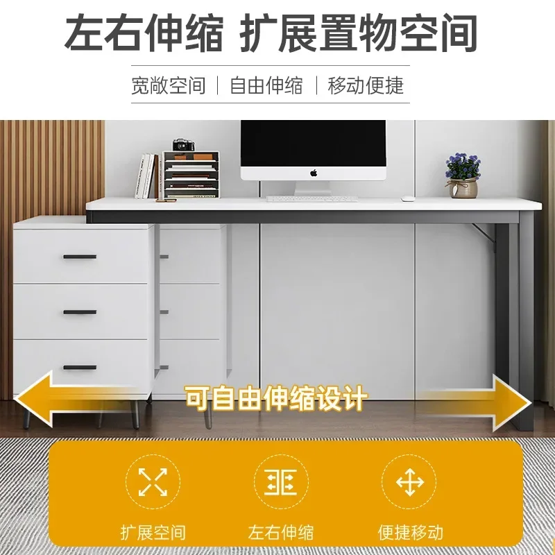 Luxury Wood Office Desks Staff - Home Office Work Table 评论和价格