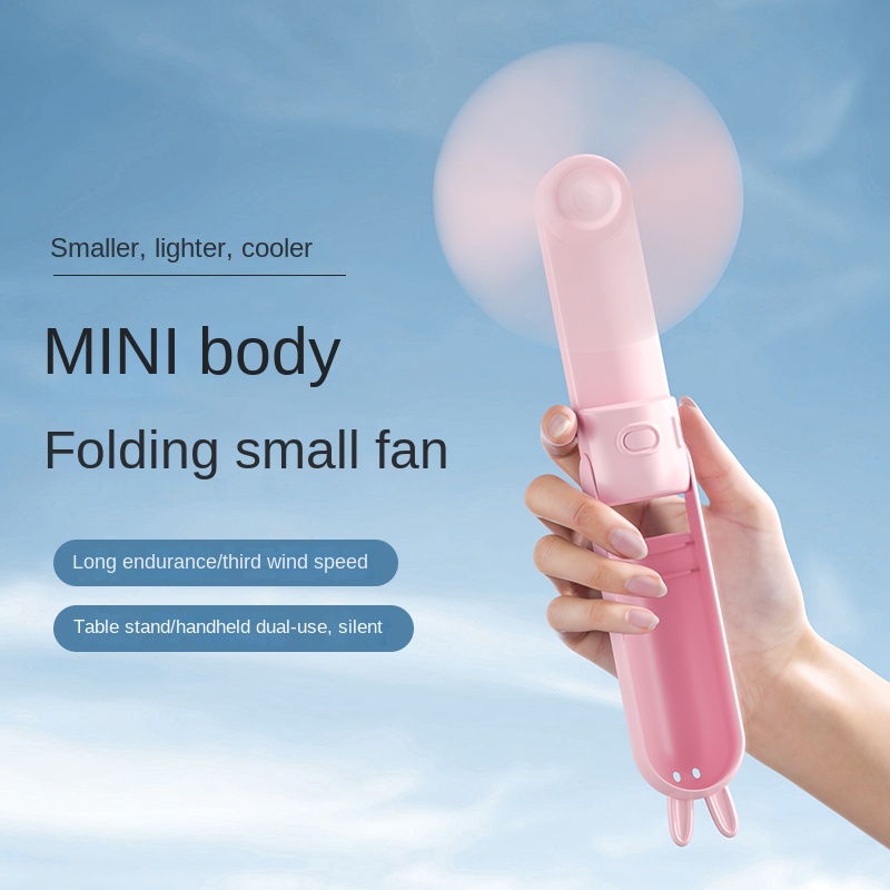 1PCS Cute Rabbit 500mAh Mini S - Home Office Gear 评论和价格