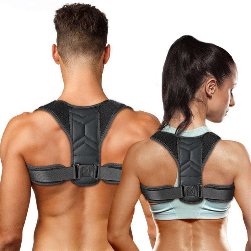 Adjustable Back Posture Correc - Home Office Gear 评论和价格