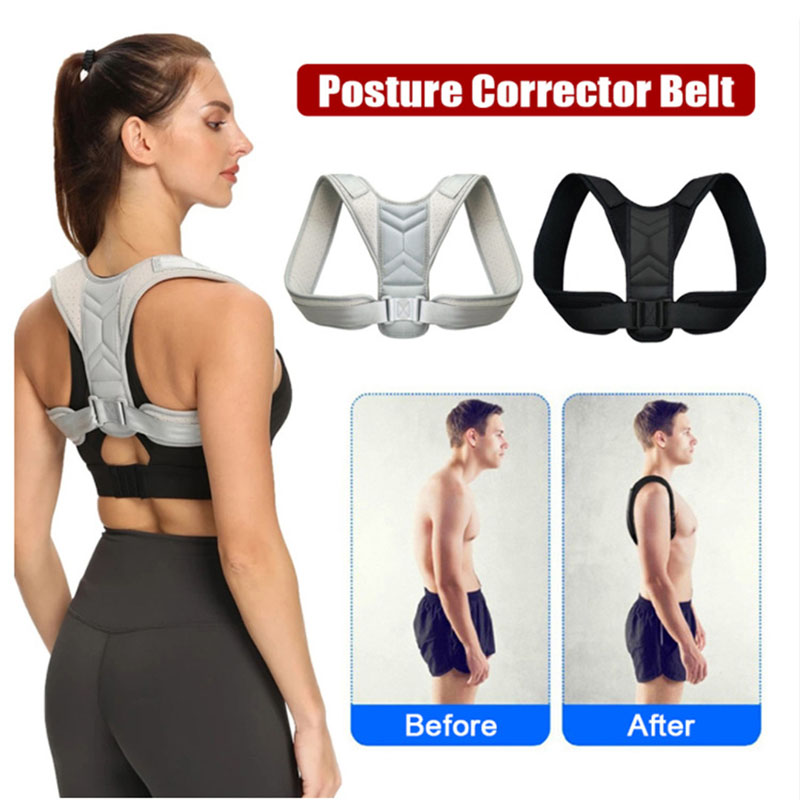 Adjustable Back Posture Correc - Home Office Gear 评论和价格
