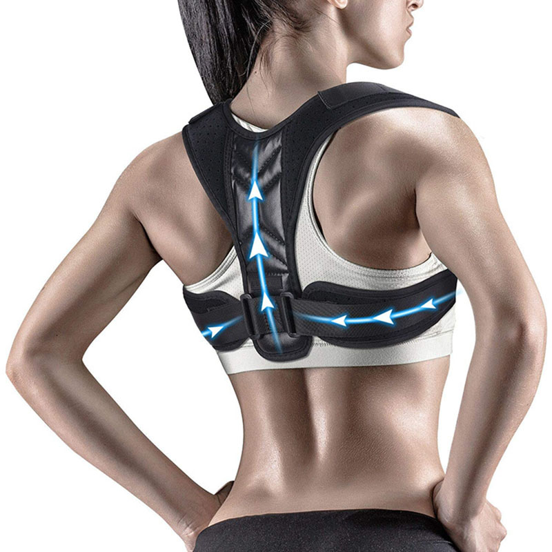 Adjustable Back Posture Correc - Home Office Gear 评论和价格
