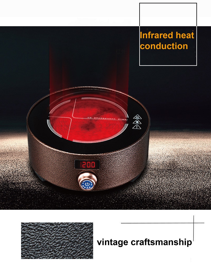 1200W Mini Electric Ceramic St - Home Office Gear 评论和价格