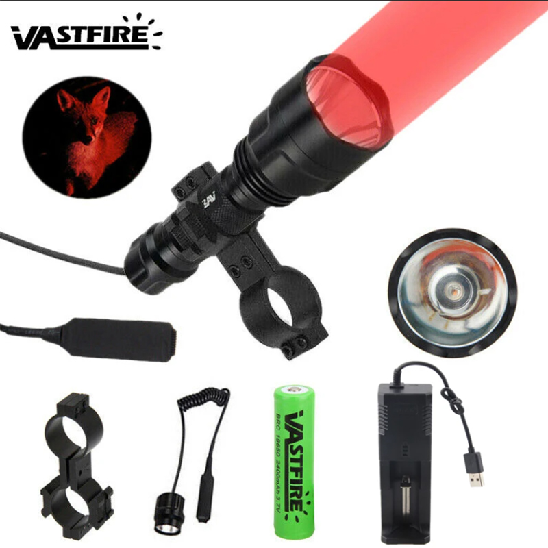 LED Tactical Hunting Flashligh - Zoom Lighting Kit 评论和价格