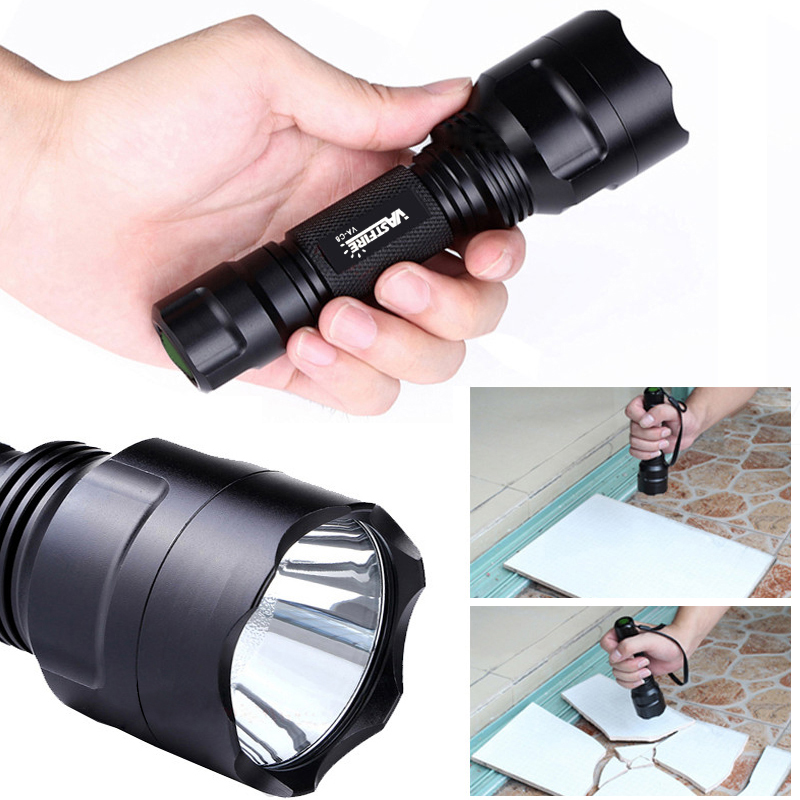 LED Tactical Hunting Flashligh - Zoom Lighting Kit 评论和价格