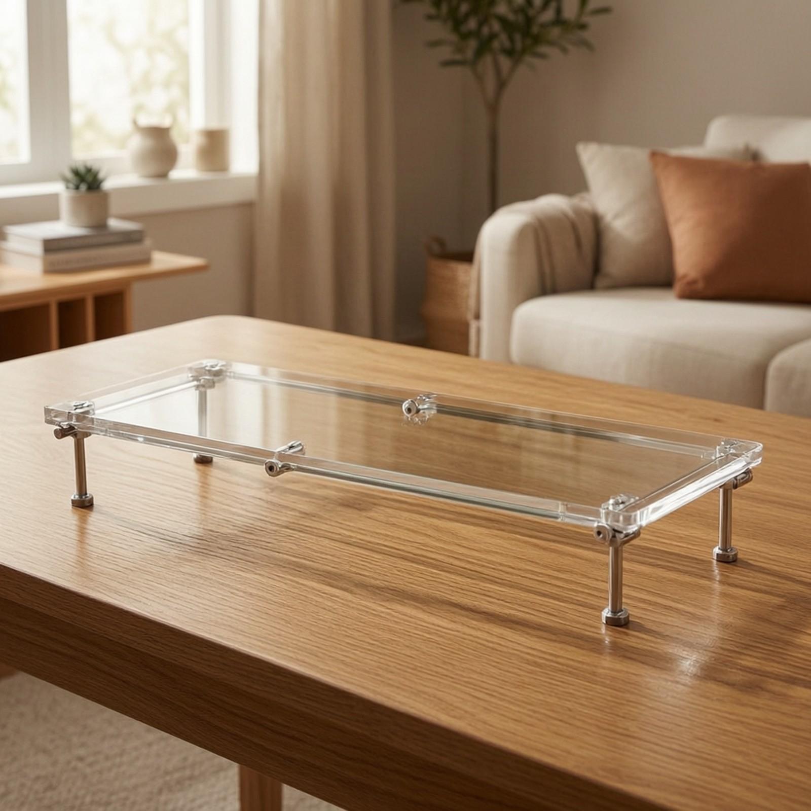 Acrylic Monitor Riser Display  - Monitor Riser Stand 评论和价格
