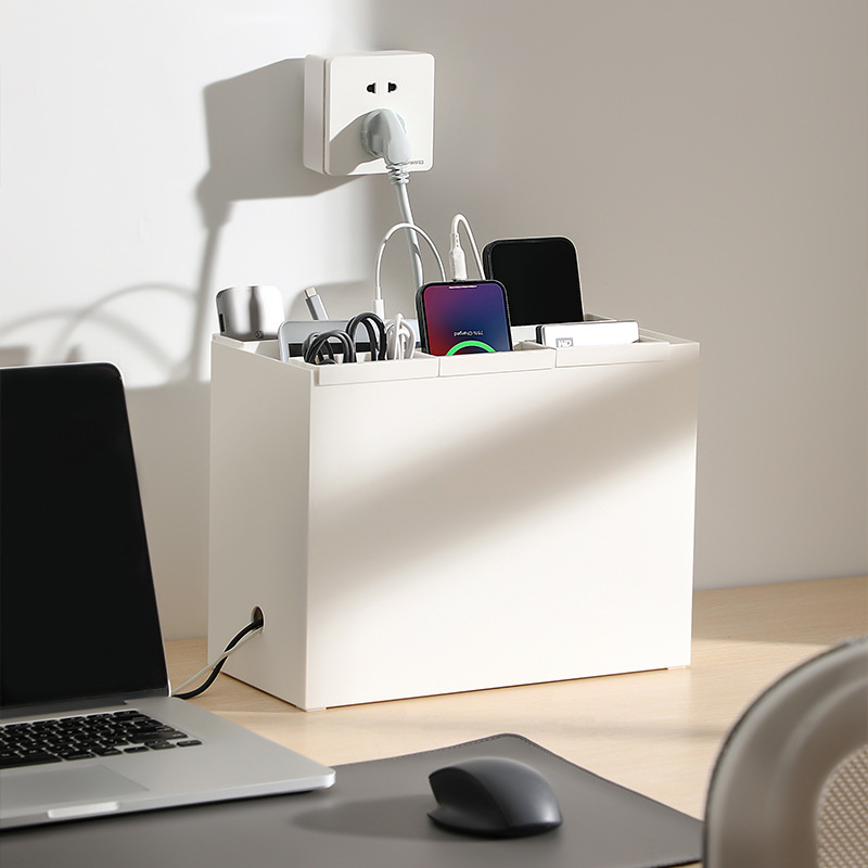 Data Cable Storage Box Wire Or - Cable Management Box 评论和价格