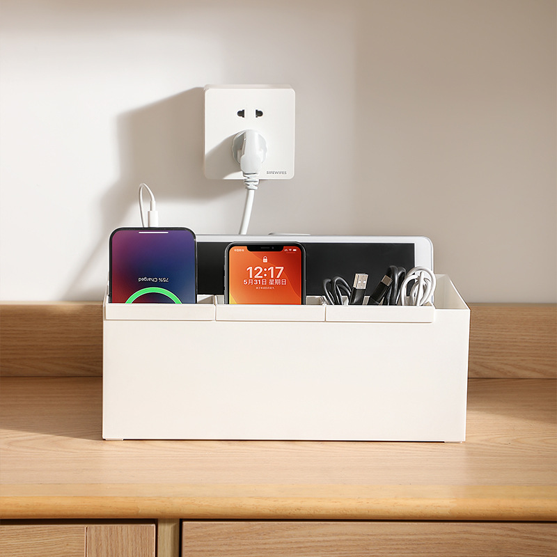 Data Cable Storage Box Wire Or - Cable Management Box 评论和价格