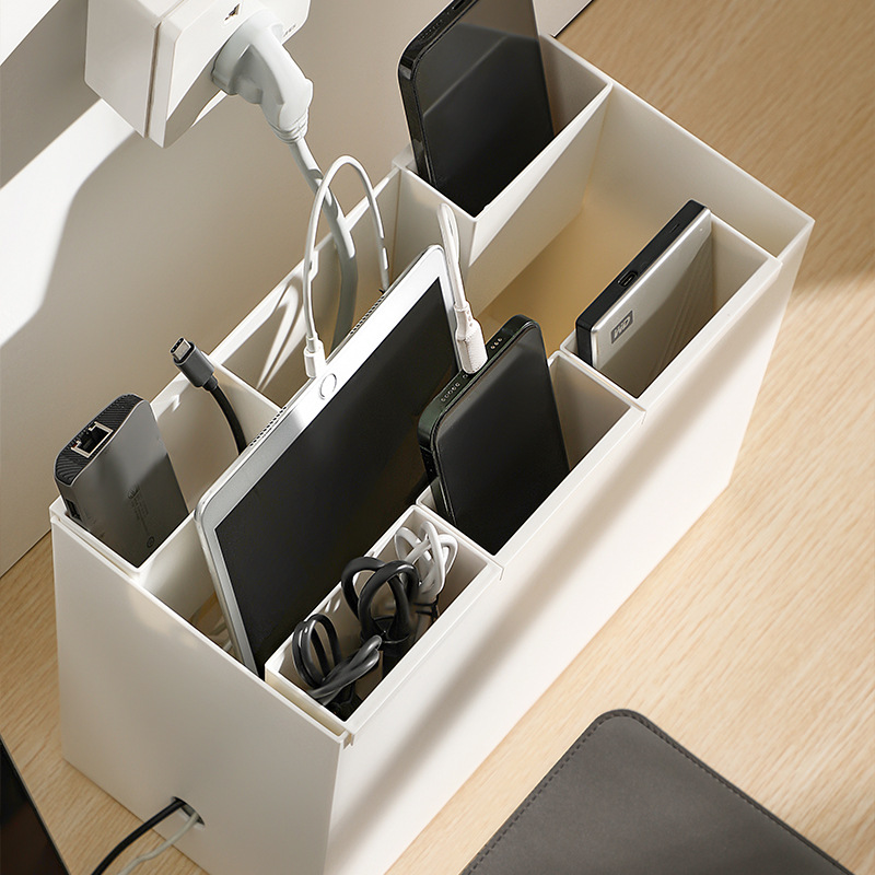 Data Cable Storage Box Wire Or - Cable Management Box 评论和价格