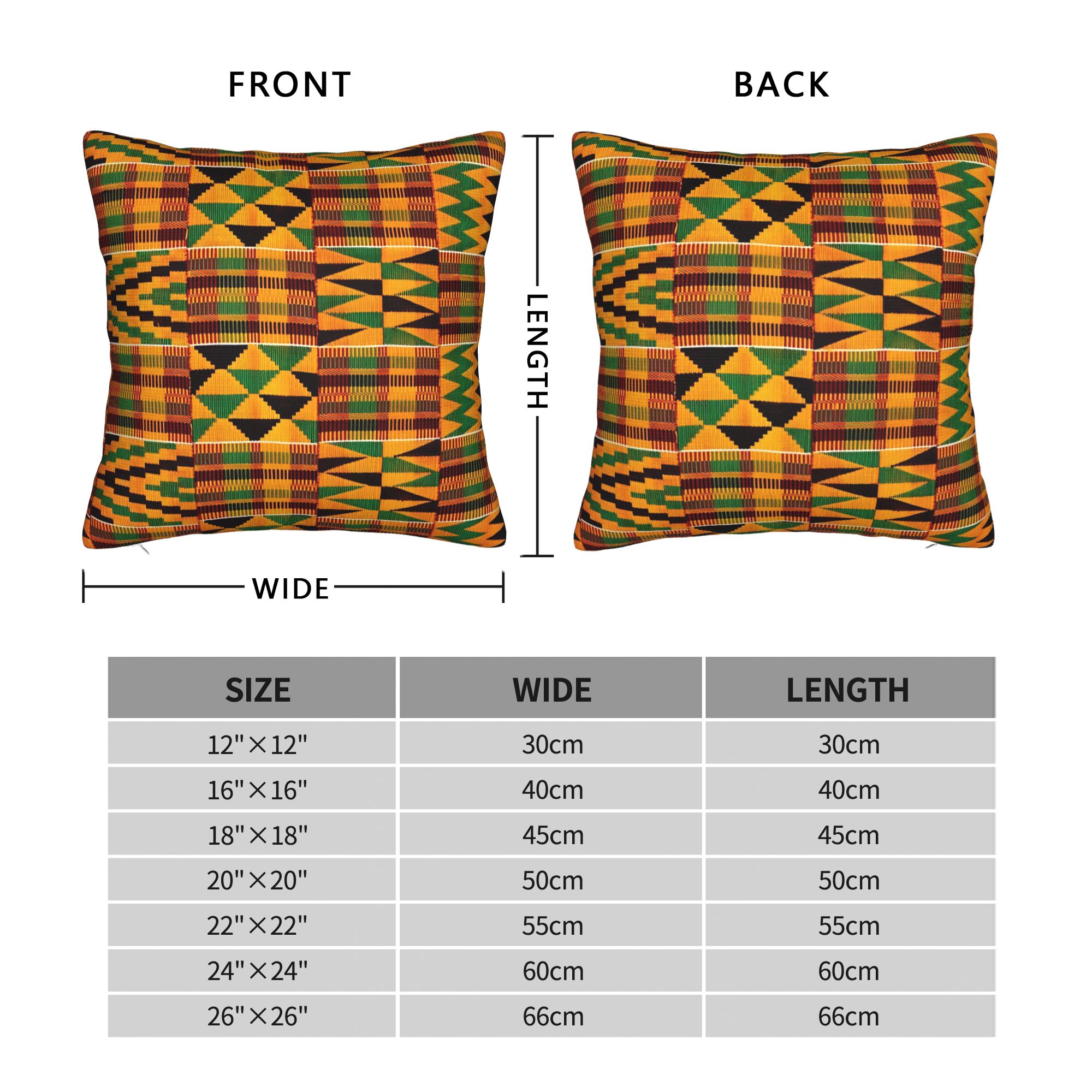 African Pattern Authentic Kent - Home Office Kent 评论和价格