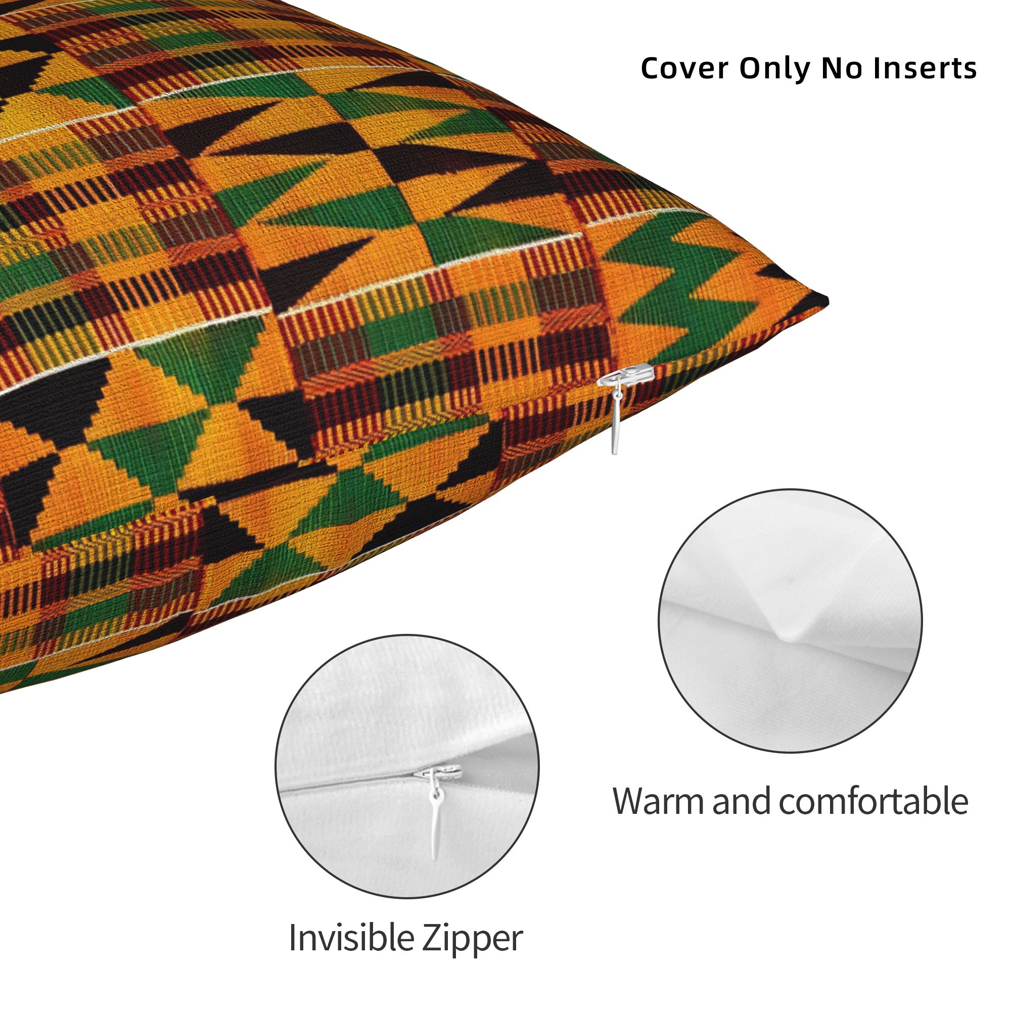 African Pattern Authentic Kent - Home Office Kent 评论和价格