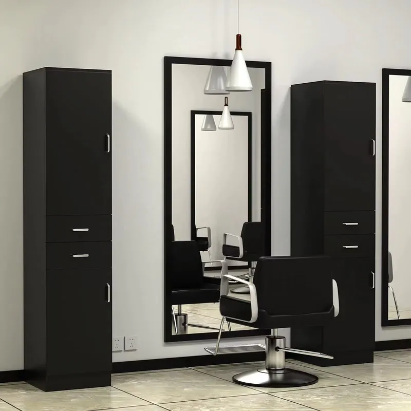 Salon Station for Hair Stylist - Home Office Of Amazon 评论和价格