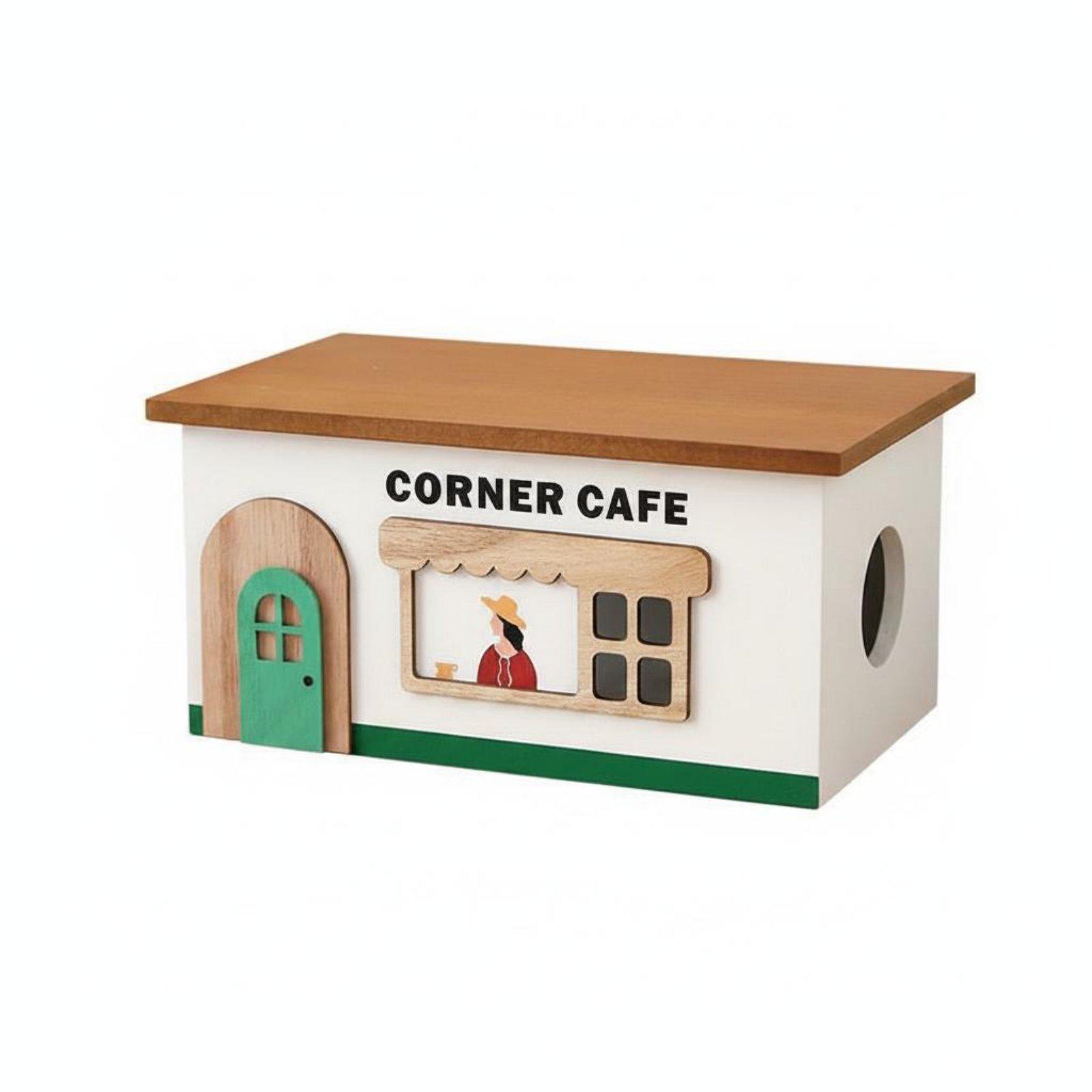 Wooden Cord Management Box Tid - Cable Management Box 评论和价格