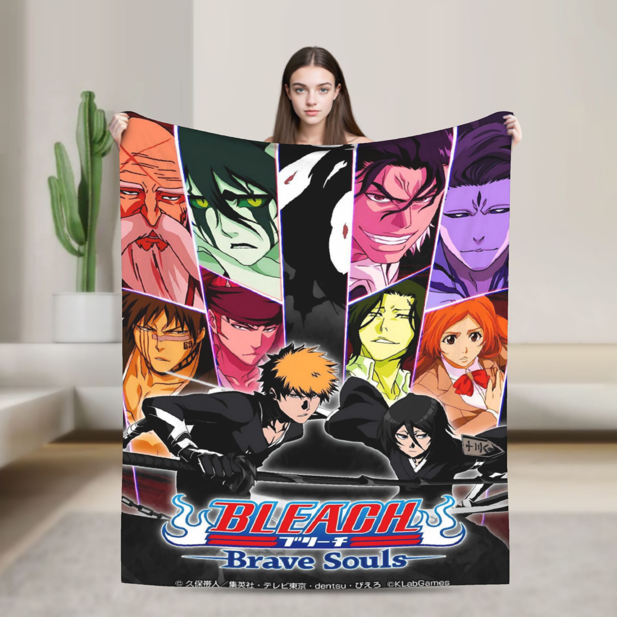Character Group Shot Blanket Q - Home Office Bleaching 评论和价格
