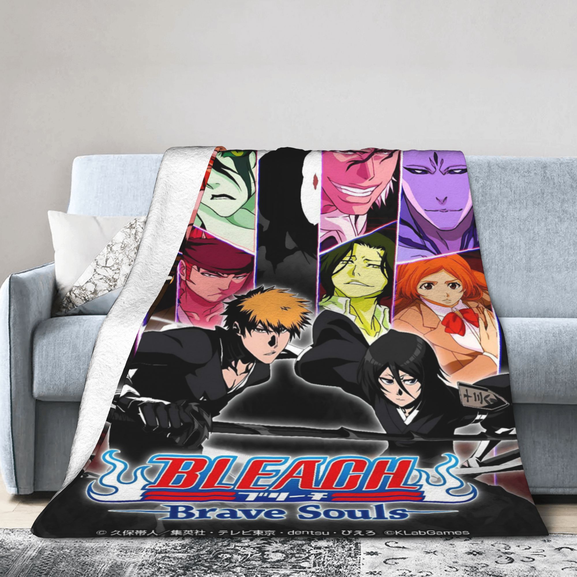 Character Group Shot Blanket Q - Home Office Bleaching 评论和价格