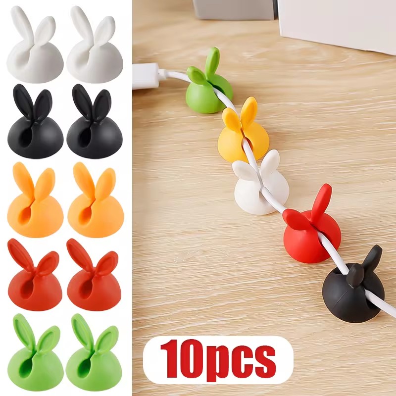 Cute Rabbit Ear Cable Manager  - Cable Management Box 评论和价格