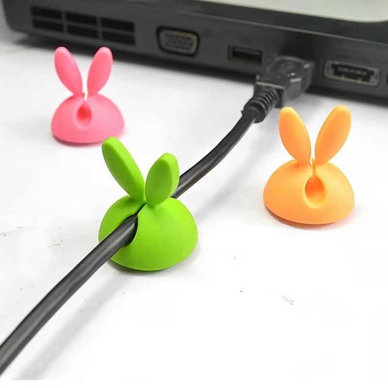 Cute Rabbit Ear Cable Manager  - Cable Management Box 评论和价格