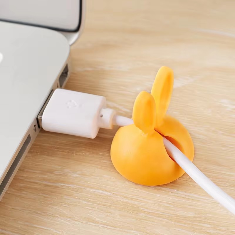 Cute Rabbit Ear Cable Manager  - Cable Management Box 评论和价格
