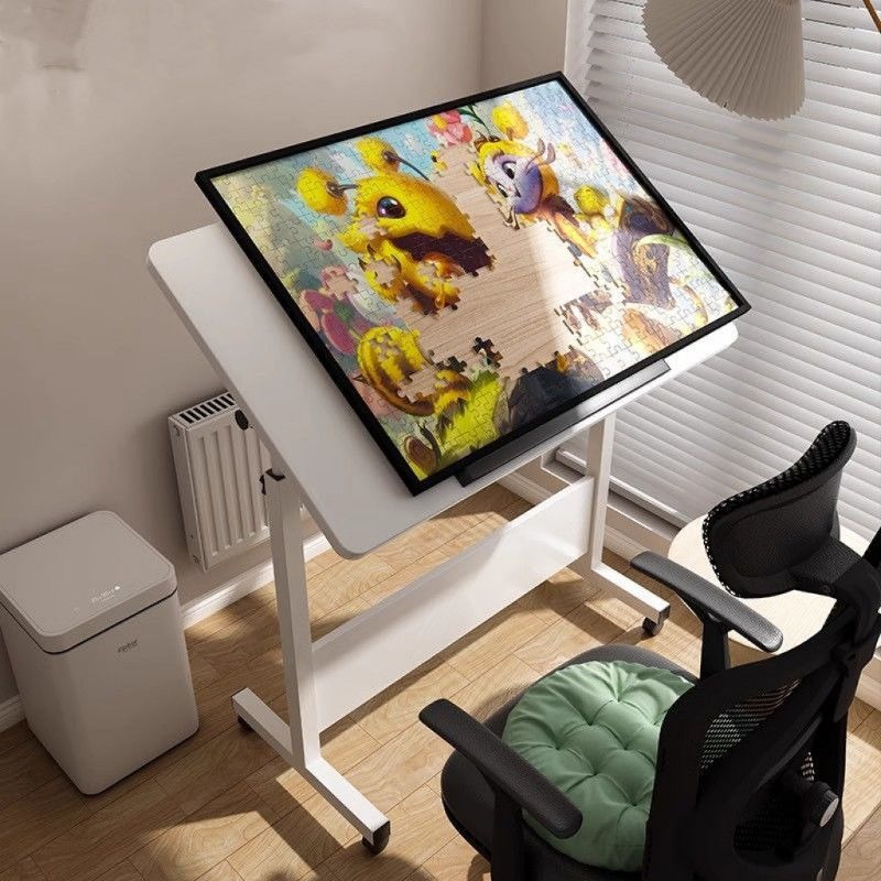 Creative Modern Wood Foldable  - Home Office Work Table 评论和价格