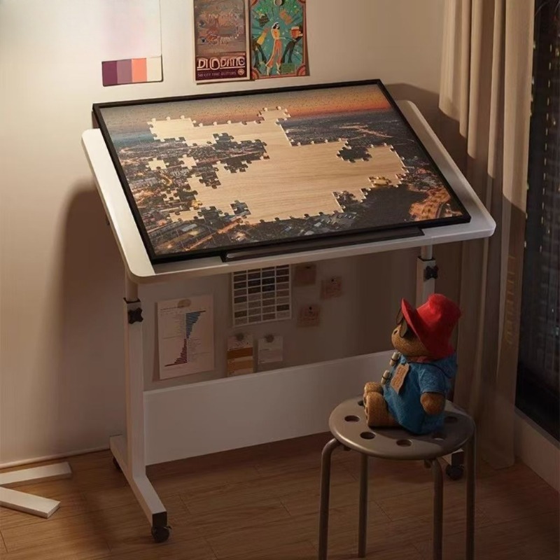 Creative Modern Wood Foldable  - Home Office Work Table 评论和价格