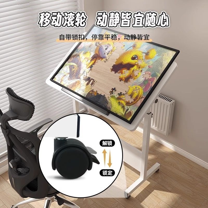 Creative Modern Wood Foldable  - Home Office Work Table 评论和价格